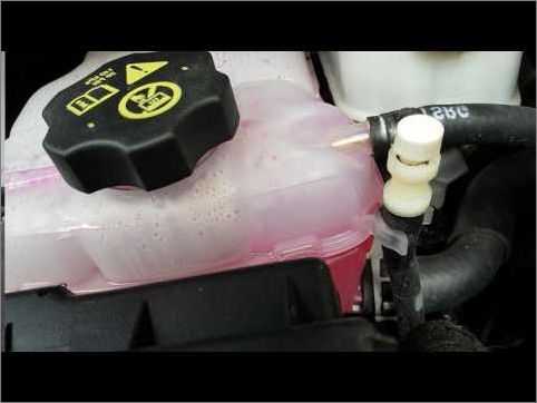 Как промыть систему охлаждения двигателя шевроле авео