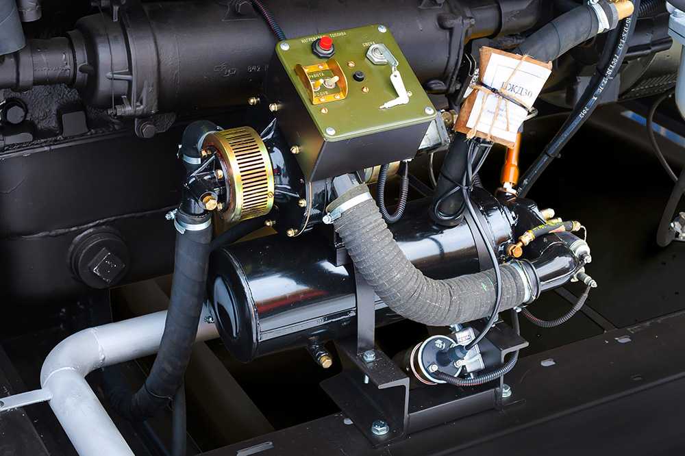 Предпусковой подогреватель двигателя: 220в или автономный подогрев - какой выбрать и как установить