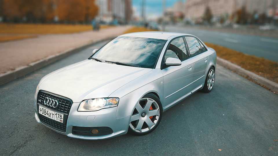 Audi a4 b7 - проблемы и неисправности