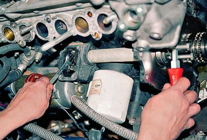Диагностика и замена датчиков давления масла в двигателях змз 405, 406, 409 | auto-gl.ru
