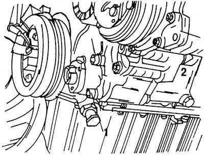 Замена насоса усилителя рулевого управления фольксваген пассат б5