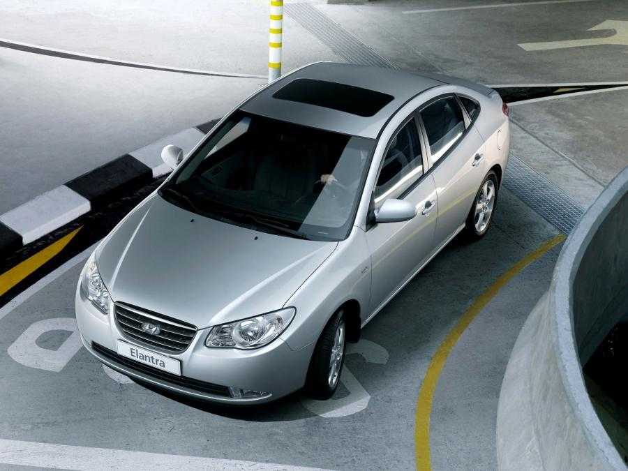 Hyundai elantra hd (2006 — 2010) инструкция для автомобиля
