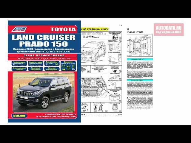Toyota land cruiser prado 120 регламенты то и мануал | autozona54