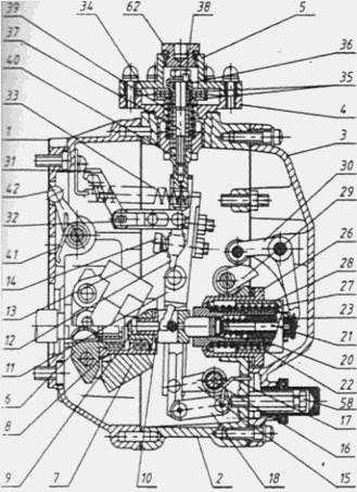 1.2. дизели д-245.7е3, д-245.9е3, д-245.30е3, д-245.35е3. руководство по эксплуатации. описание и работа составных частей дизеля, его механизмов, систем и устройств