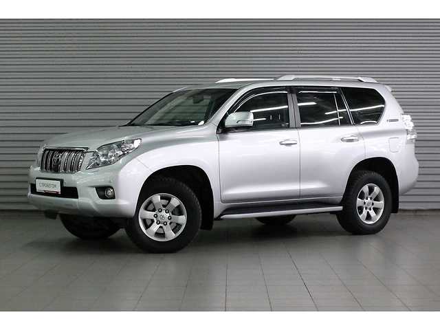 Тест драйв toyota land cruiser prado - эколог
