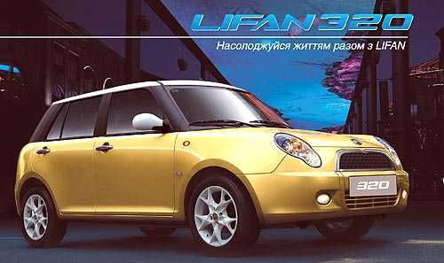 История автомобильного бренда lifan