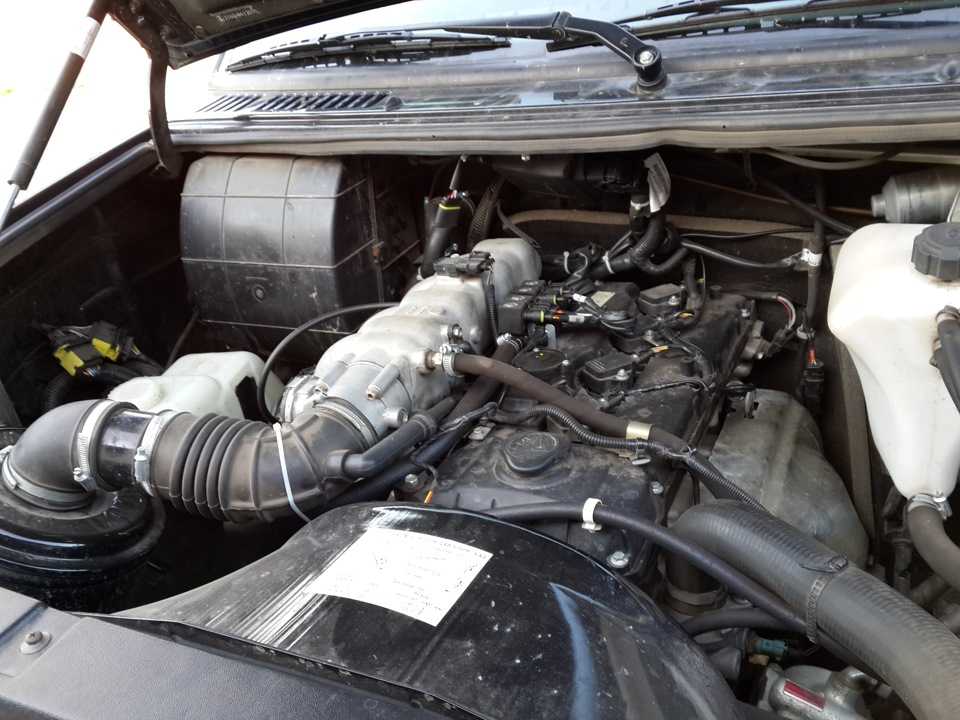 Уаз patriot 5дв. внедорожник, 128 л.с, 5мкпп, 2005 – 2014 г.в. — двигатель троит