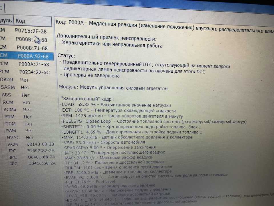 Расшифровка кодов ошибок форда фокус 2 на русском языке. диагностика, расшифровка кодов и устранение неисправностей на автомобилях форд
