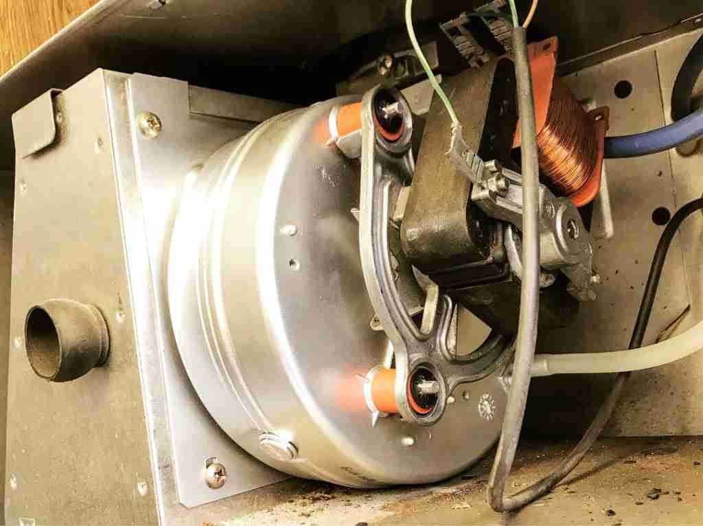 Диагностика и ремонт вентилятора газового котла