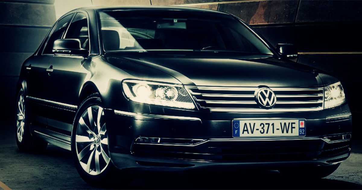 Volkswagen phaeton - проблемы и неисправности
