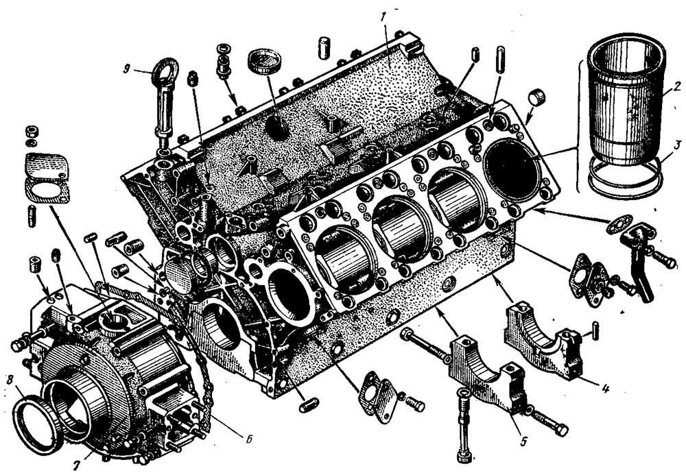 Двигатель камаз-740 — один из лучших грузовых моторов