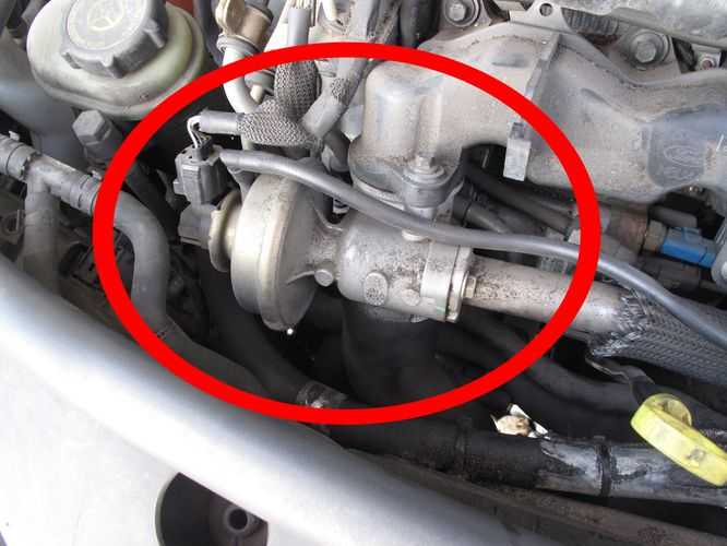 Ford mondeo 4 manual   » проверка системы питания двигателя