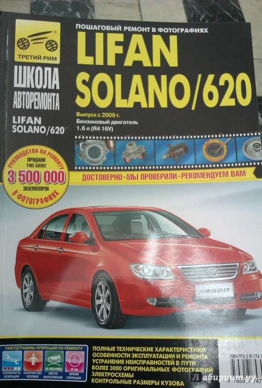 Предохранители 		 		     	    		для lifan solano 620 (2009-2016)