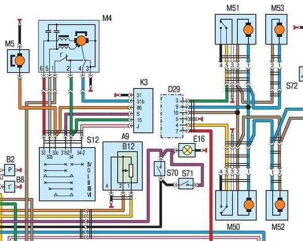 Схема электропроводки газ 31105 406 двигатель инжектор