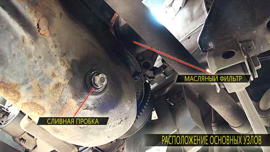 Как заменить масло в двигателе ваз-2110: 8 и 16 клапанов