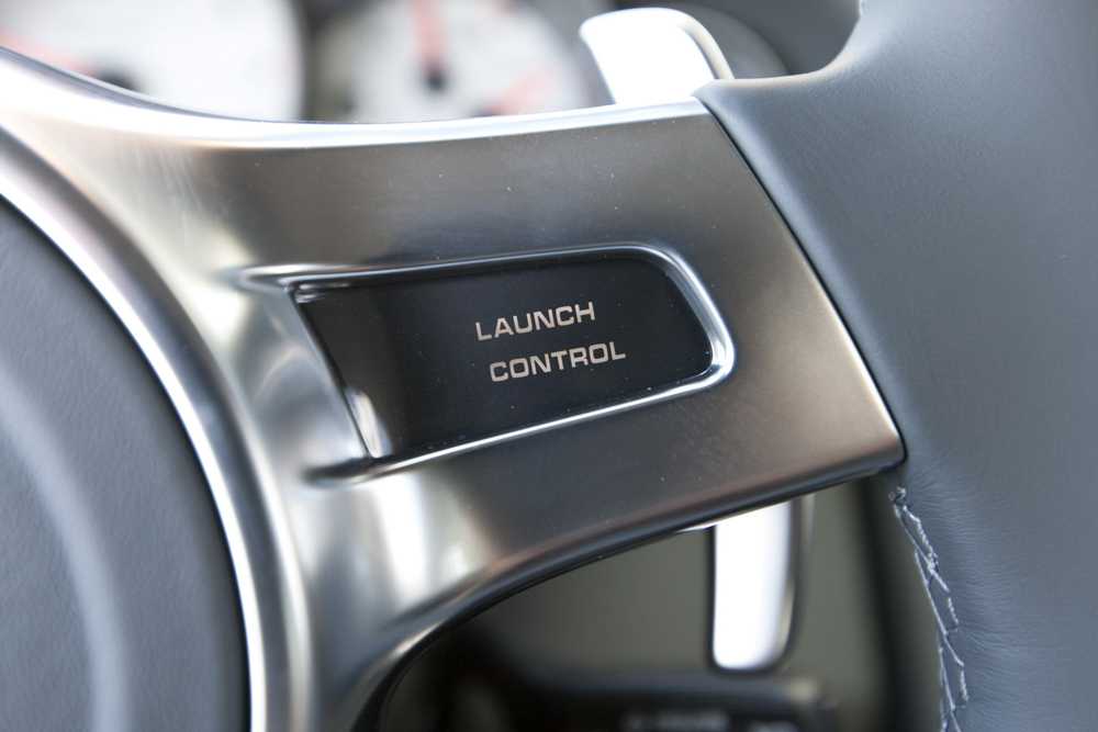 Система лаунч-контроля в автомобиле