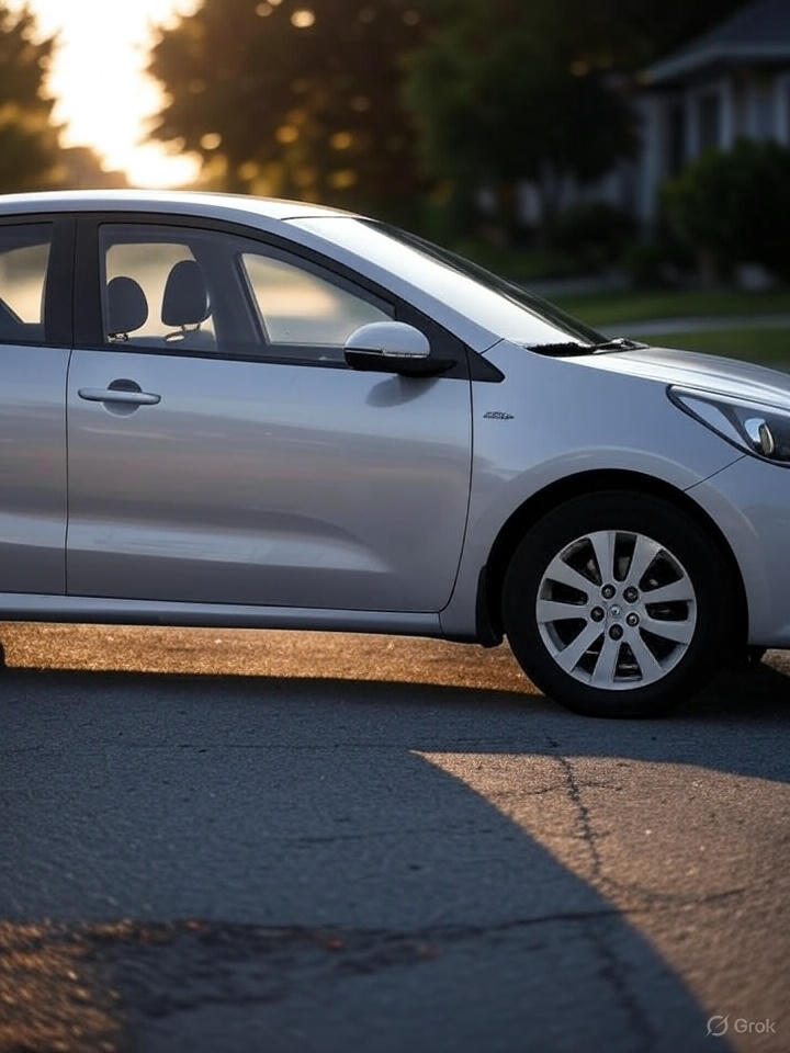 Kia Rio безопасность, краш-тест Rio, системы безопасности Rio