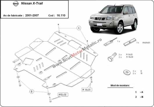 Nissan x-trail t30 service manual