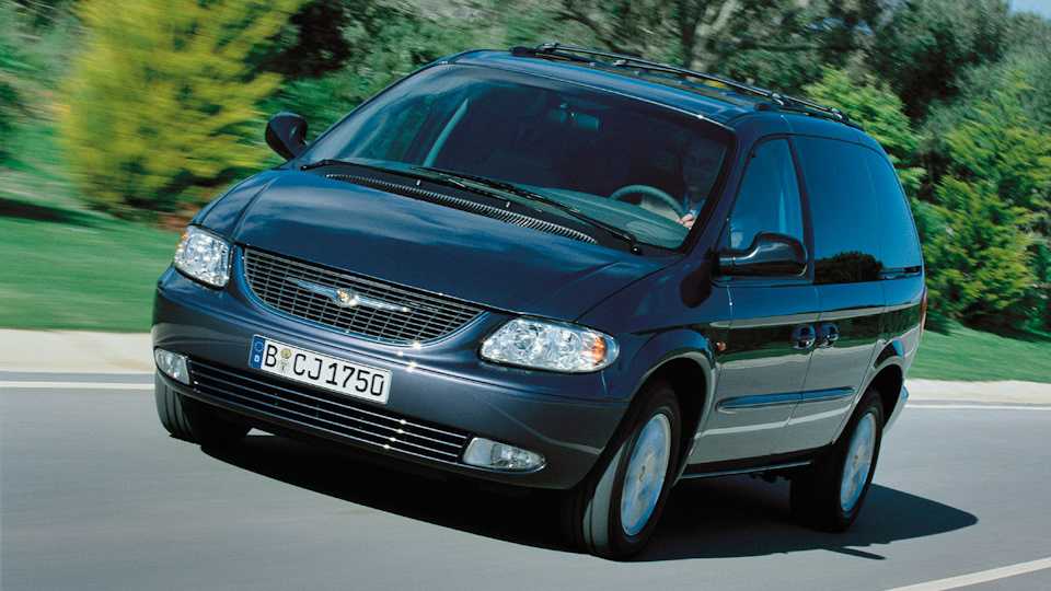 Chrysler voyager (iii-iv) - описание модели