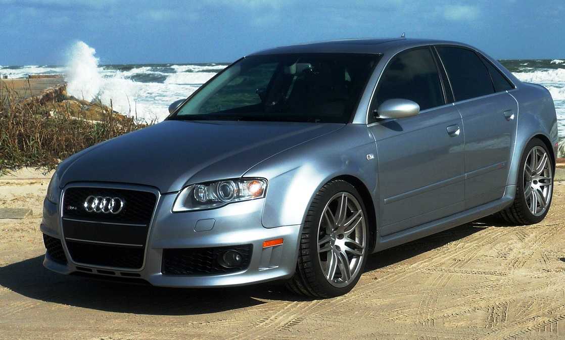 Audi a4 (b7) – в прежнем стиле