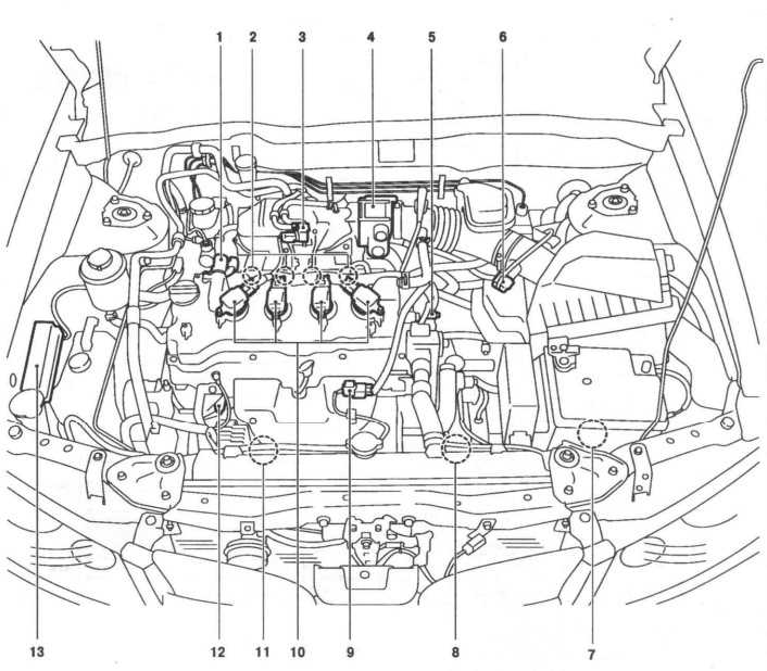 Nissan almera classic с 2006, ремонт системы зажигания инструкция онлайн