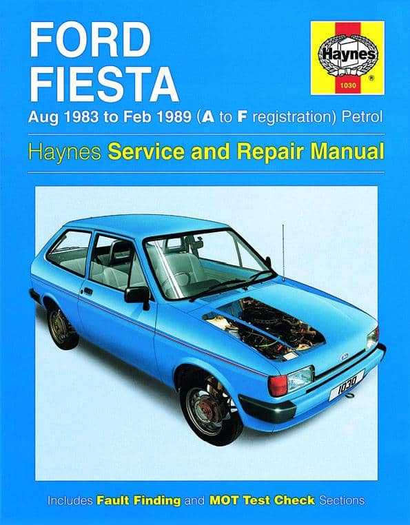 Ford fiesta mk6 (2012 — 2019) инструкция для автомобиля