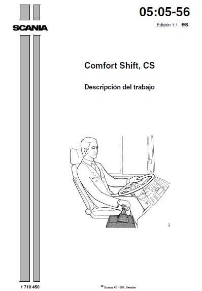 Книга по ремонту scania series 3 в формате pdf, том 1