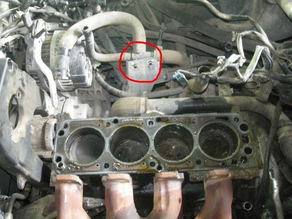 Двигатель (один верхний распределительный вал) део нексия