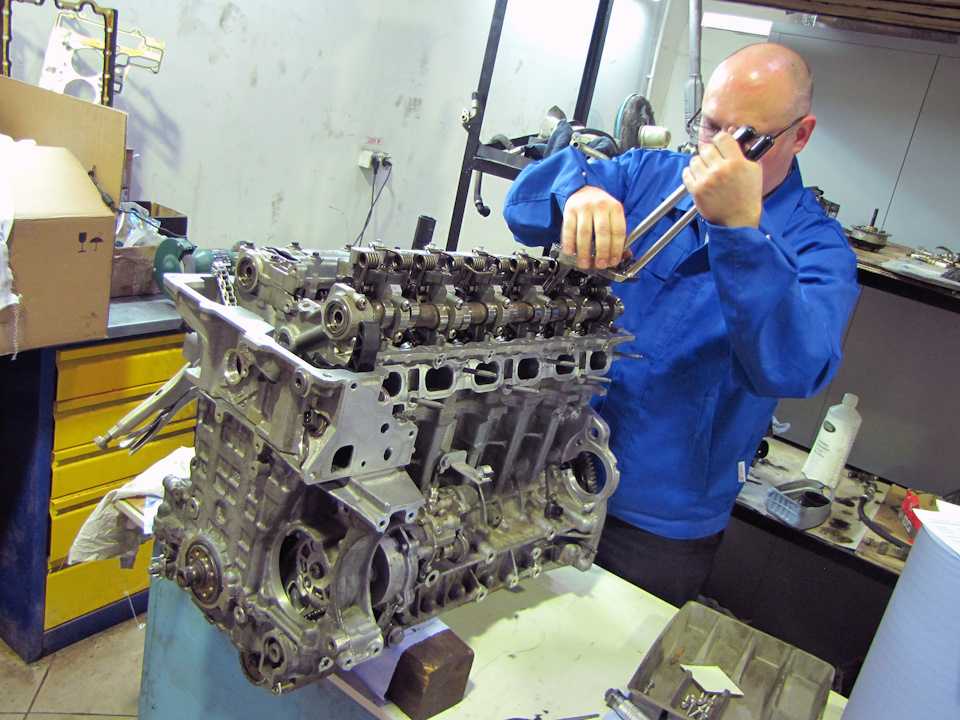 Сборка двигателя | сборка и разборка двигателя | ford focus