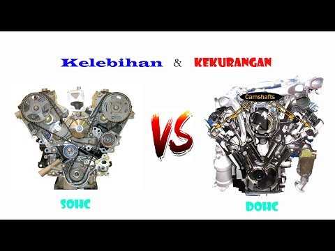 Двигатели dohc и sohc: различия, преимущества и недостатки