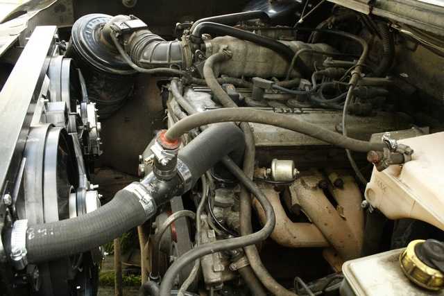 Система охлаждения двигателя 417 уаз. схема системы охлаждения уаз буханка. радиатор и вентилятор охлаждения