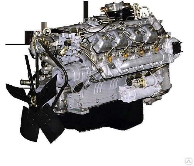 Дизельный двигатель камаз 740