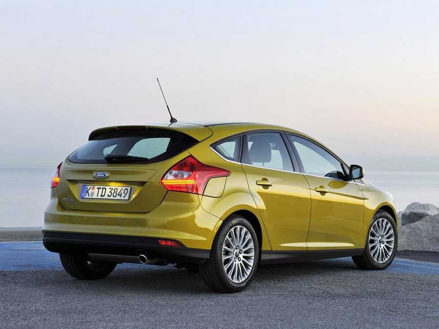 Ford focus iii (2010 — 2015)