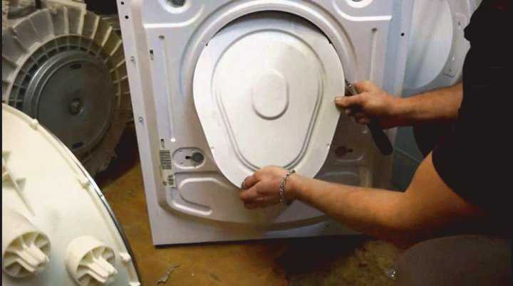 Ремонт центрифуги в стиральной машине полуавтомат своими руками