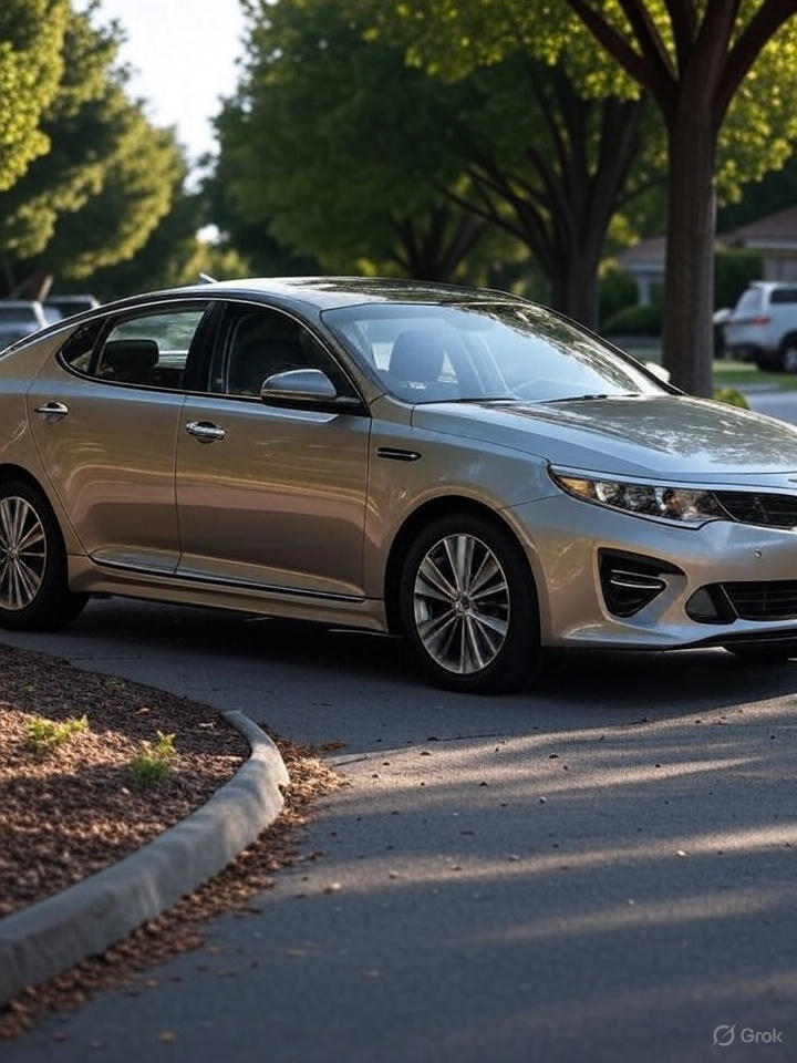 экономия топлива Kia Optima, расход
