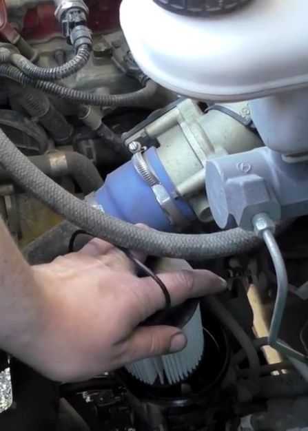 Как поменять топливные фильтра на газели 405 двигатель