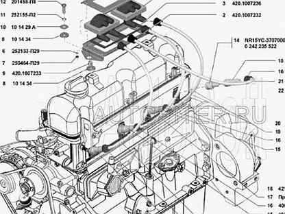 Двигатель умз 4216 технические характеристики евро 4