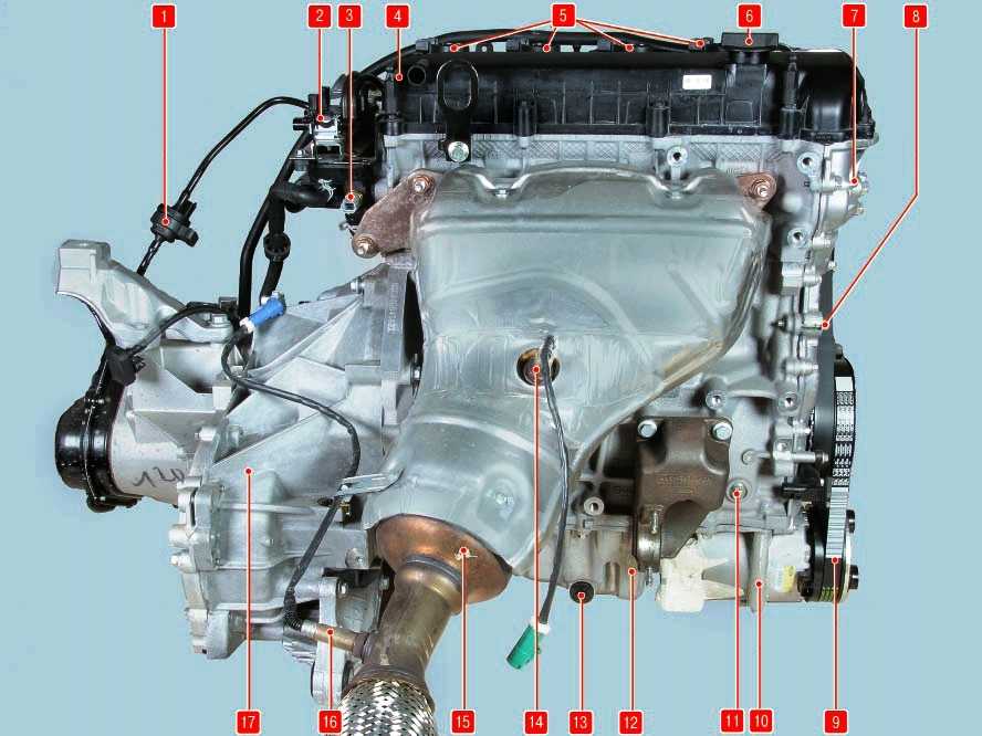 Список двигателей ford - list of ford engines