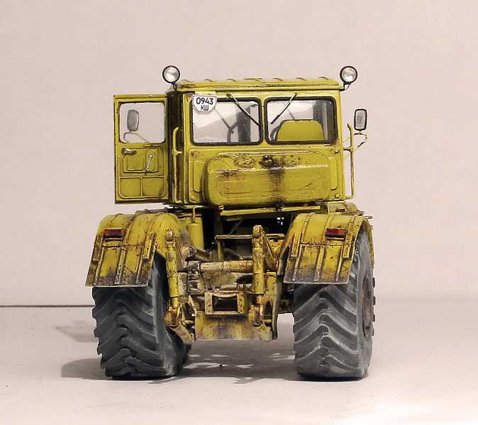 Трактор к-701 — технические характеристики