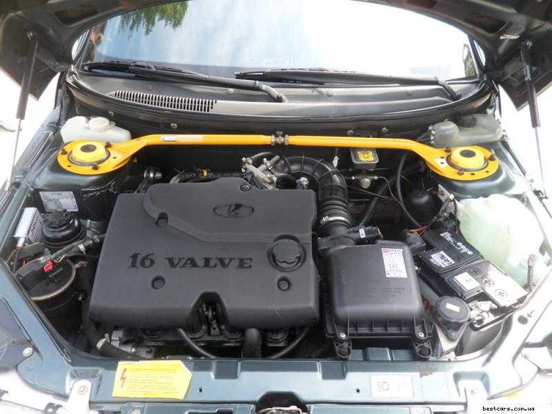 Двигатель ВАЗ 2112 15 16V Краткое описание Двигатель ВАЗ2112 устанавливался на автомобили ВАЗ2110, ВАЗ2111 и ВАЗ2112 Двигатель создавался не с нуля,