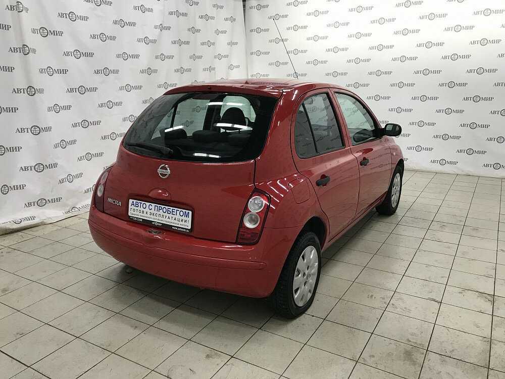 Nissan micra k12 - проблемы и неисправности
