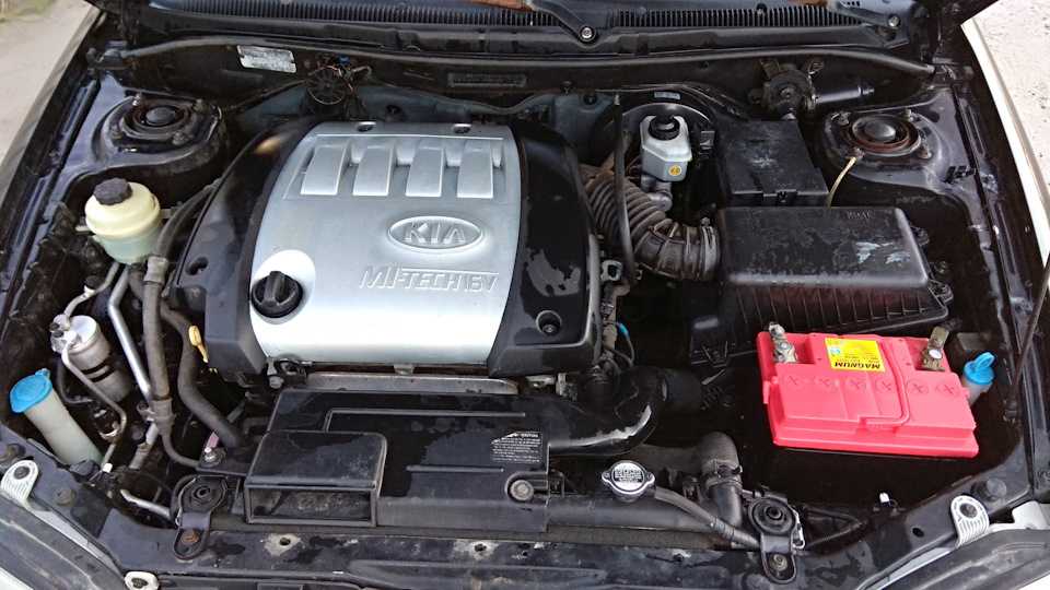 Двигатель kia spectra 1.6 л. устройство грм, технические характеристики спектра 1.6 – autoclub99.ru