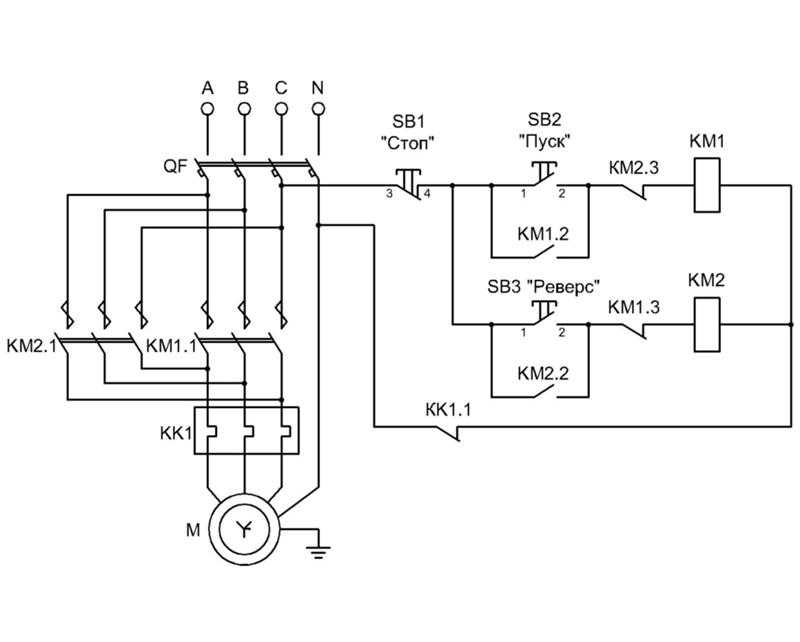 Схема подключения реле времени rt-sd для пуска электродвигателя «звезда-треугольник» от компании ekf electrotechnica | re][mill