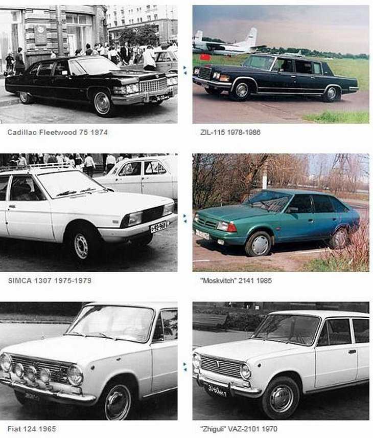 История европейского автопрома 60-х годов