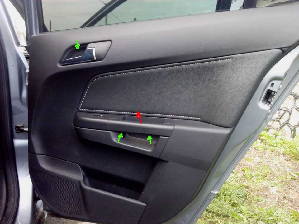 Как снять обшивки дверей на opel zafira tourer — drive2 | авто ремонт легковых автомобилей, заказ запчастей