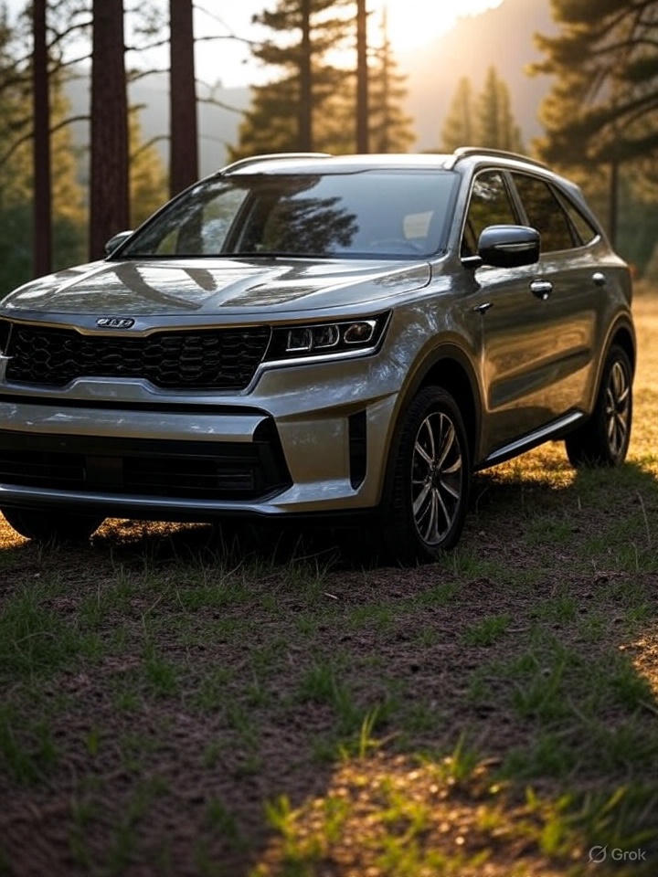 мультимедиа Kia Sorento, функции