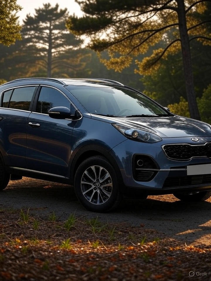 Kia Sportage безопасность, краш-тест Sportage, системы Kia Sportage