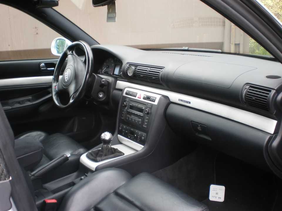 Audi a4 (b6/8e) – властелин колец