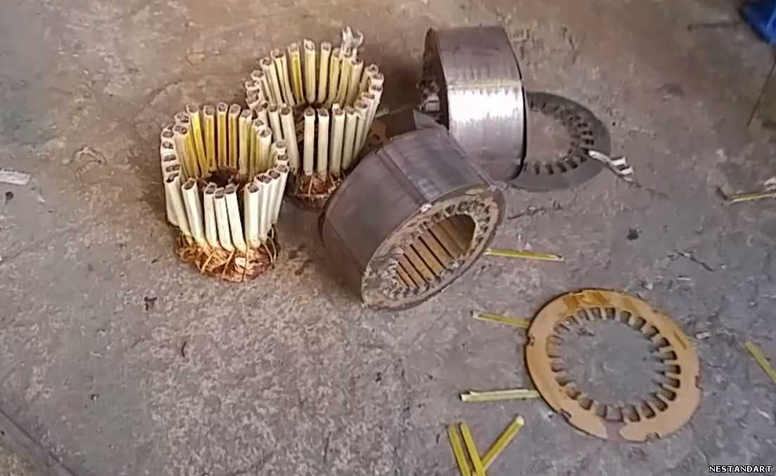 Сдача двигателя на металлолом