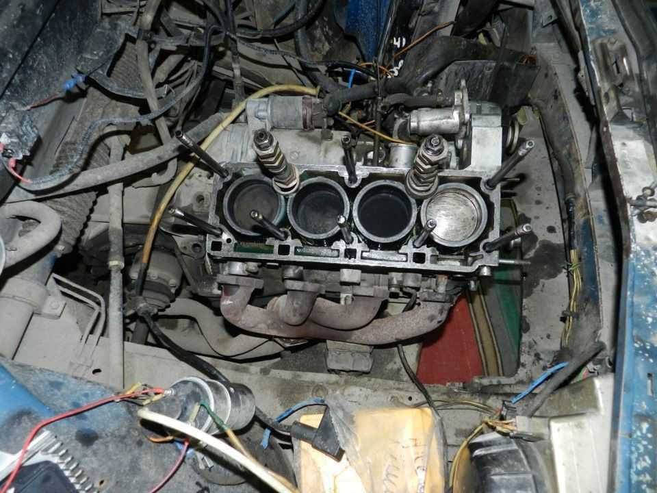 Стук двигателя приора 16 клапанов на горячую